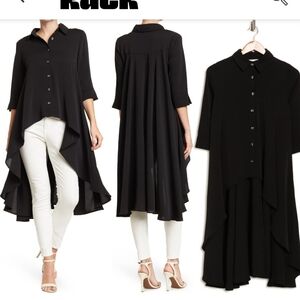 Patrizia Luca High low shirt